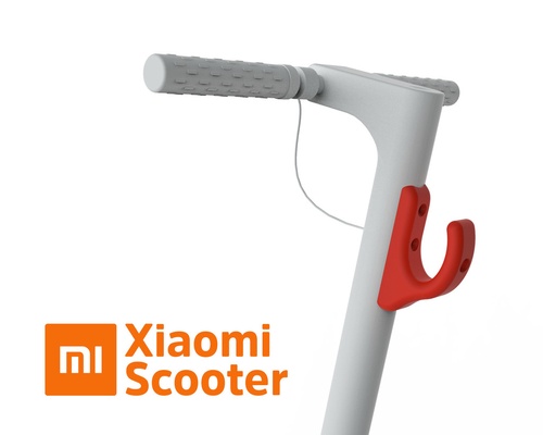 xiaomi m365 cargo hook by stepank hobby & diy vehicles holder scooter thingiverse xiaomimijiam365 m365pro xiaomim365 xiaomim365pro electricscooter xiaomi1s xiaomiscooter hak hacek 3d print model - Mito3D