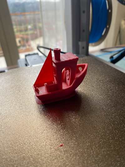 3dbenchy vert puissance by elio196721 3d imprimante tester modèles bancal 3d print model - Mito3D