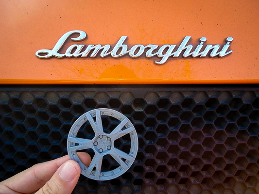 lamborghini lp560-4 wheel by stepank hobby & diy vehicles car thingiverse rim sportscar alloy petrolhead gallardo lp560 supersport 3d print model - Mito3D