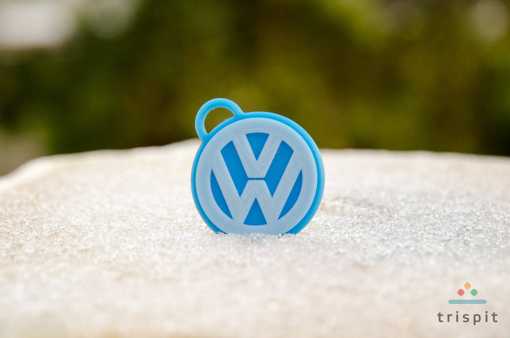 vw schlüsselbund by stephanie hobby diy fahrzeuge golf volkswagen wagen vag automobil caddie passat thingiverse sharan käfer jetta touran vento dub phaeton schlüssel zubehör 3D print model - Mito3D