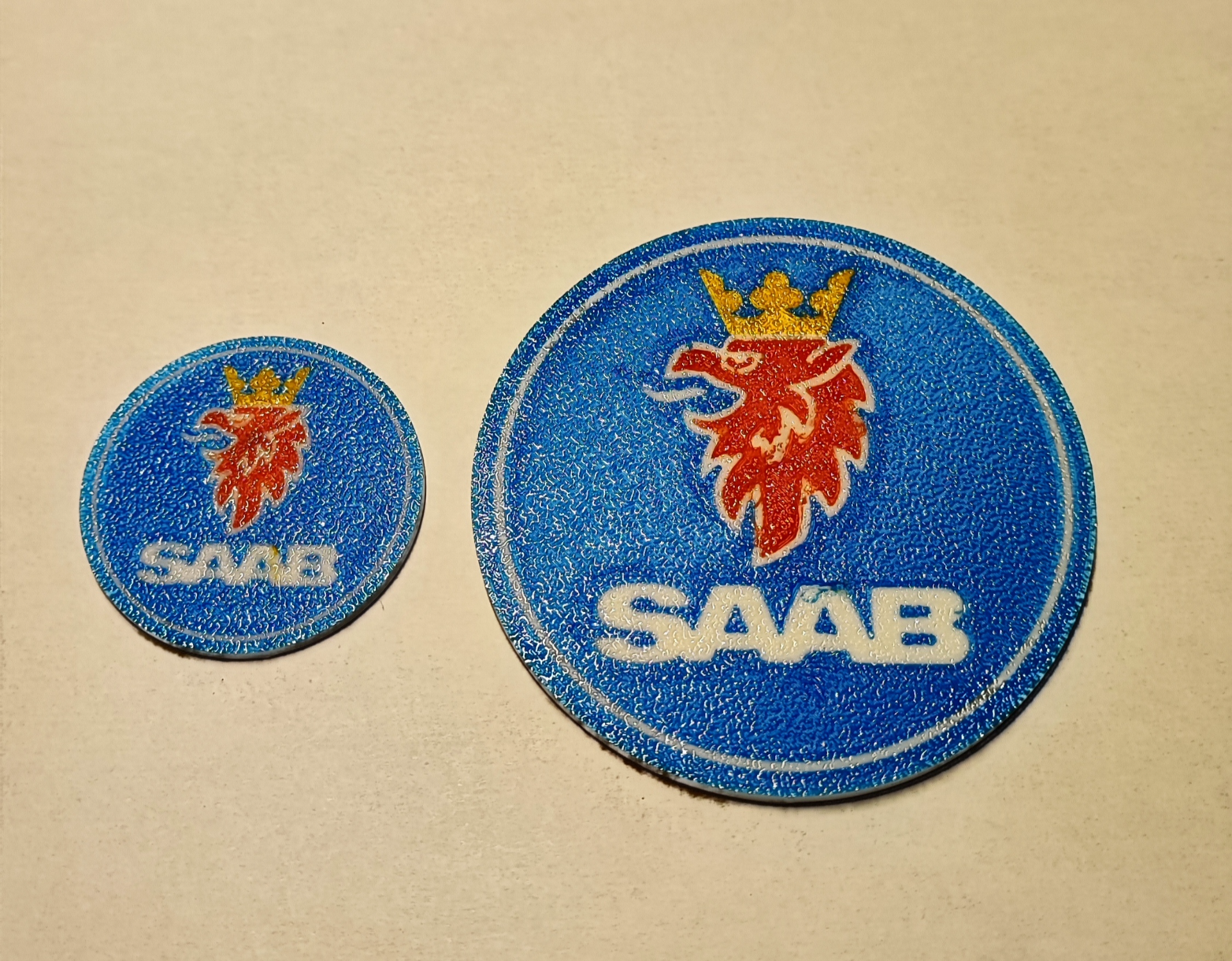 saab logotipo by thomasbaier20 arte sinais logotipos 3D print model - Mito3D