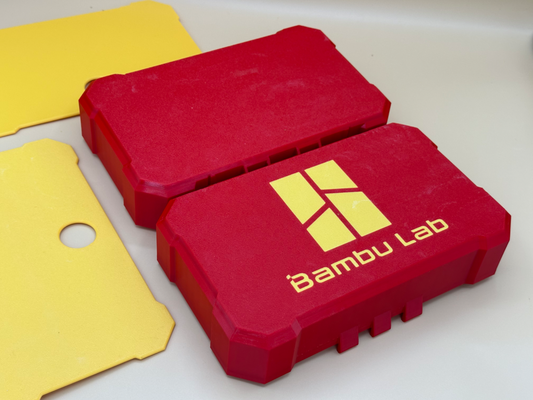 print in place bambu laboratoire bento boîte brotdose facile personnalisable espace rangement by jav 3d outils organisateurs bentobox outil cas gaine bambua1 accessoires déjeuner impression endroit no assemblée soutien bambulab a1 3d print model - Mito3D