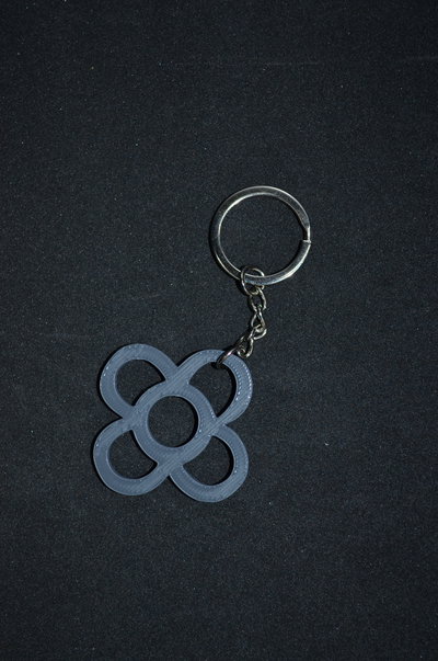 keychain panot barcelona 1 by mike 3d printer accessories 3d print model - Mito3D