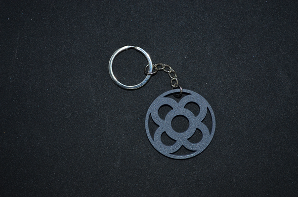 keychain panot barcelona 2 by mike 3d printer accessories 3d print model - Mito3D