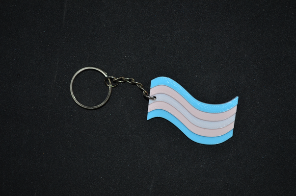 keychain trans by mike 3d printer accessories 3d print model - Mito3D