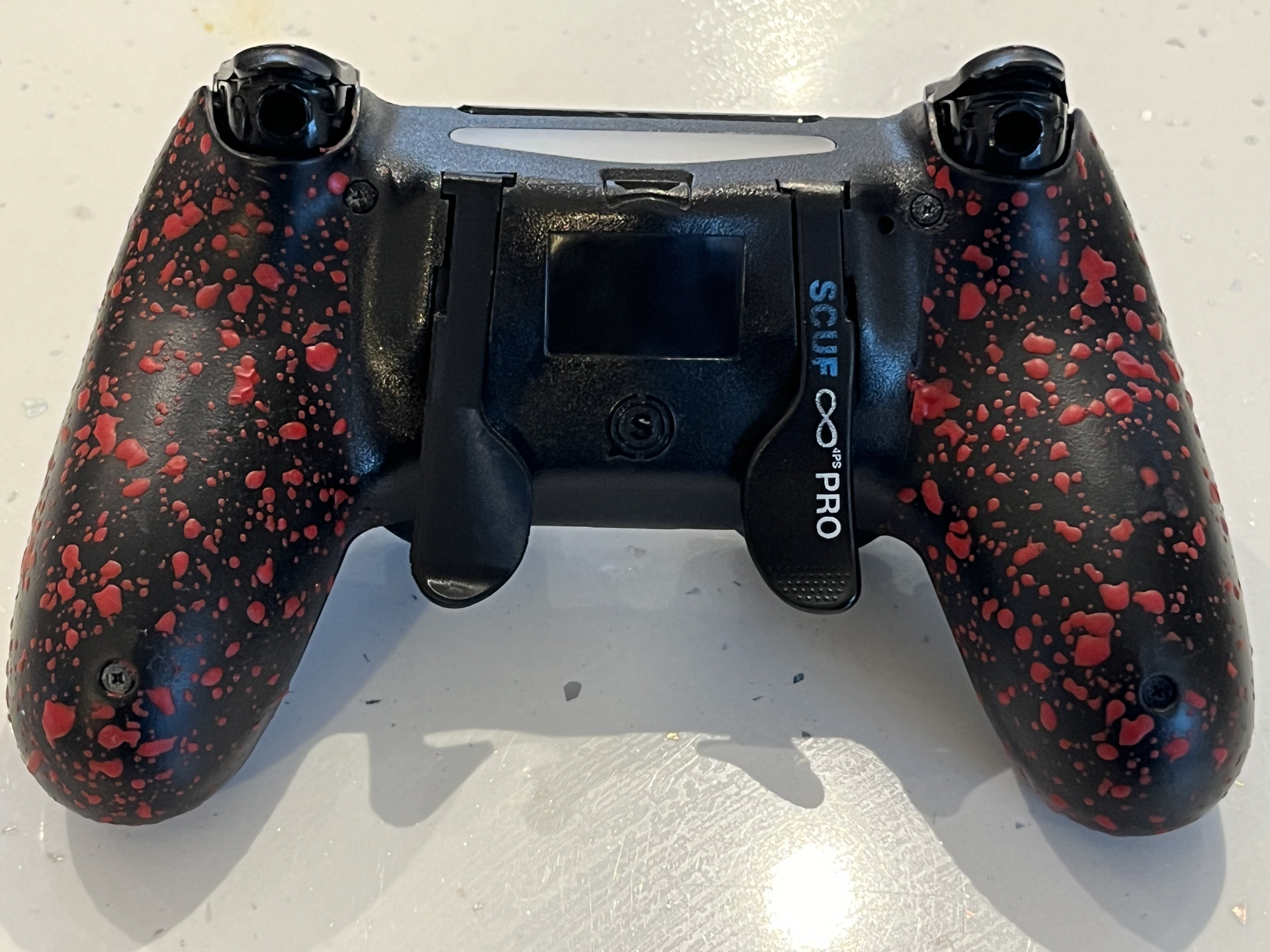 scuf infinito pro pagaie remixato by returntosender77 giocattoli giochi stazione gioco giochi controller 3D print model - Mito3D