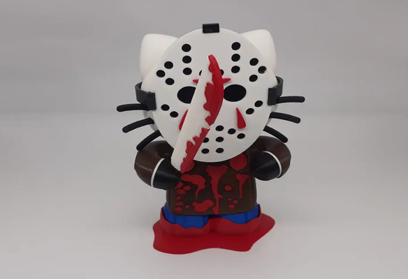 jason kitty by andrzej spielzeuge spiele zeichen 3d print model - Mito3D