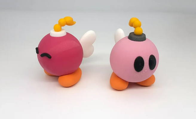 papel bob omb by andrzej miniaturas 3d print model - Mito3D