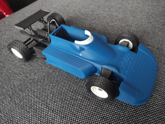 formula toy by mochr hobby & diy vehicles car toys formule f1 racing v8 3d print model - Mito3D