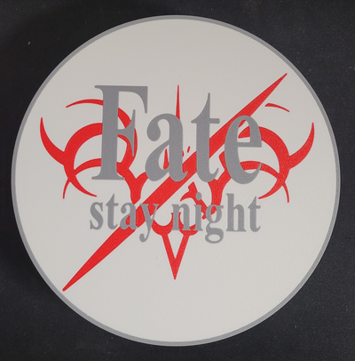 fate stay night lightbox by 3d geek household decor anime 3d print model - Mito3D