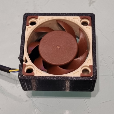 p series anakart hayran kanal noctua 40x20mm 5v hayranlar by vigo 3d yazıcı aksesuarlar 3d print model - Mito3D