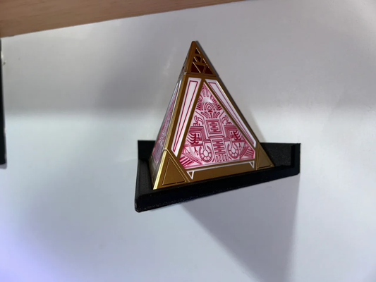 étoile guerres sith holocron étagère by corey accessoires cosplays 3d print model - Mito3D