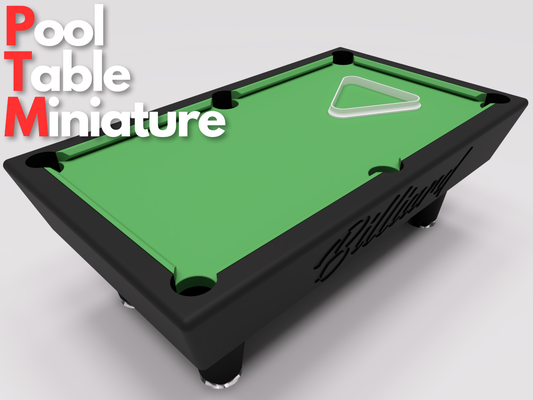 bassin table miniature by 3dcreation jouets jeux billard 3d print model - Mito3D