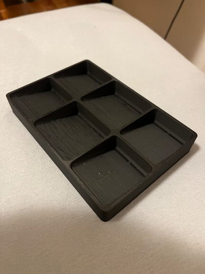 plato fo empulgueras nueces by martin2580 herramientas organizadores tornillo 3d print model - Mito3D