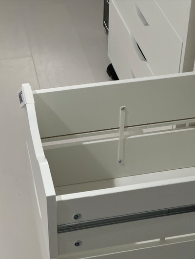 ikea alex relier tiroirs vis by murs outils organisateurs 3d print model - Mito3D