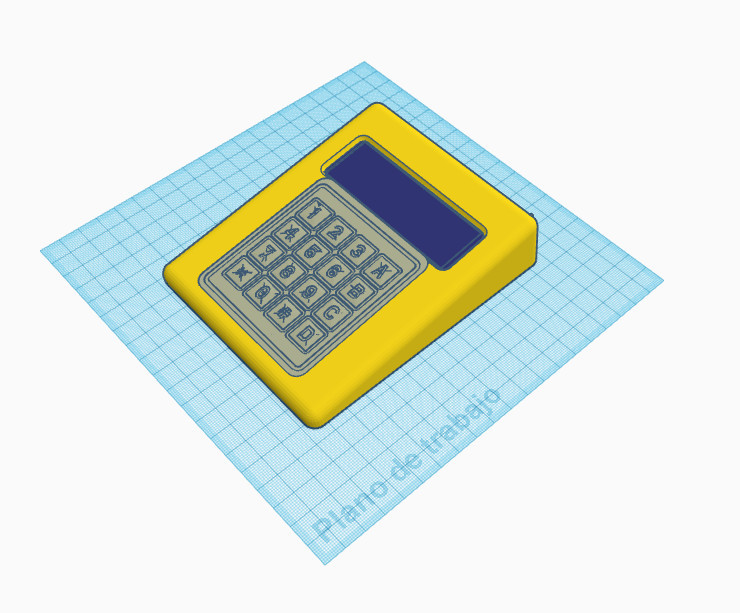 2004 lcd tastenfeld rfid gehege 10 abgewinkelt by one1973 bildung ingenieurwesen lcd2004 rfidreader 3D print model - Mito3D