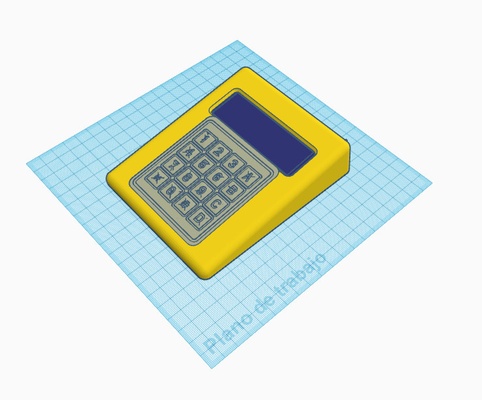 2004 lcd tastenfeld rfid gehege 10 abgewinkelt by one1973 bildung ingenieurwesen lcd2004 rfidreader 3d print model - Mito3D