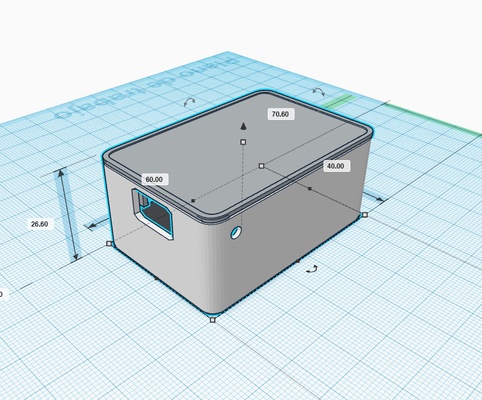 wemos d1 mini allegato magneti bl 5c nokia batteria sensori spazio by one1973 passatempo fai elettronica 3d print model - Mito3D