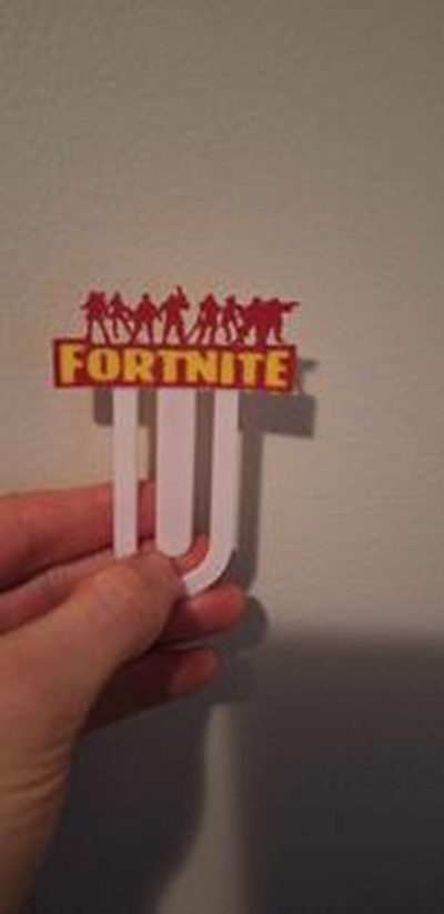 fortnite yer imi yeniden karıştırılmış by bruce wayne sanat işaretler logolar 3d print model - Mito3D