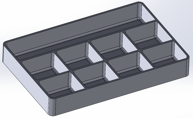 box by pantau hobby & diy electronics container 3d print model - Mito3D