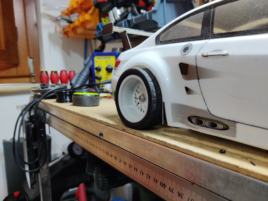 bbs derin jantlar rc 1 10 by t lab hobi kendin yap tamiya traxxas eksenel mst yokomo sakura sürüklenme ölçek araba 3d print model - Mito3D