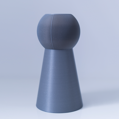 designer vase 1 by 3dnetic ménage décor design conception vivant chambre style 3d print model - Mito3D