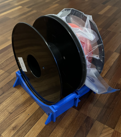 modular spool holder by jimmy b 3d printer accessories support filament tidy stack 3d print model - Mito3D