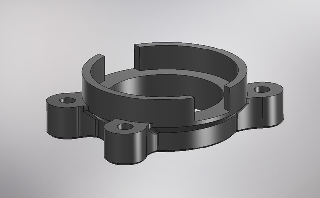 12v diaframma pompa rs 385 staffa by potentefisico passatempo fai 3d print model - Mito3D