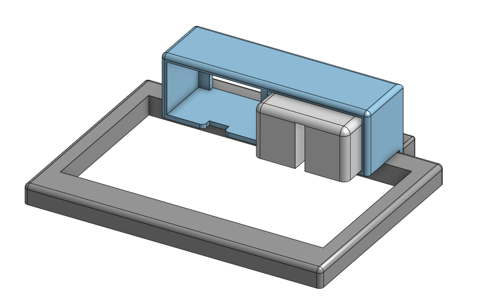 switchbot mauer montieren dual by youjin fox werkzeuge gadgets adapter 3D print model - Mito3D