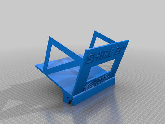 crecer secadora caja soporte by condado 3d impresora accesorios seca esun filamento portabobinas shire3d carrete sunlu 3d print model - Mito3D