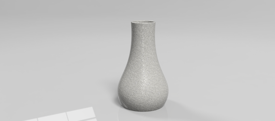 facile vase 01 by outil viper mp ménage décor fleur tasse décorer accueil maison accessoires jardin bouquet fleurs décoration plante plantes 3d print model - Mito3D