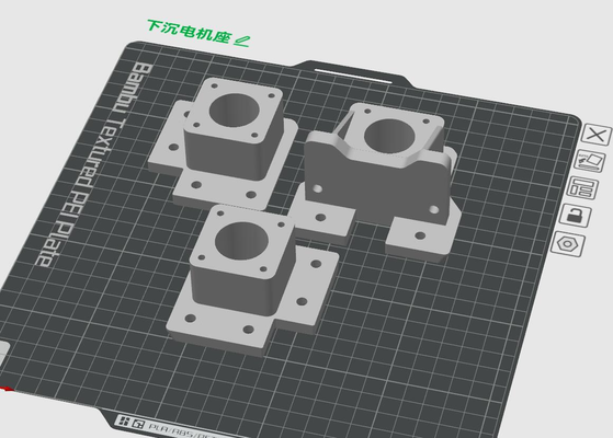 voron by 3d drucker teile dreizack 3d print model - Mito3D