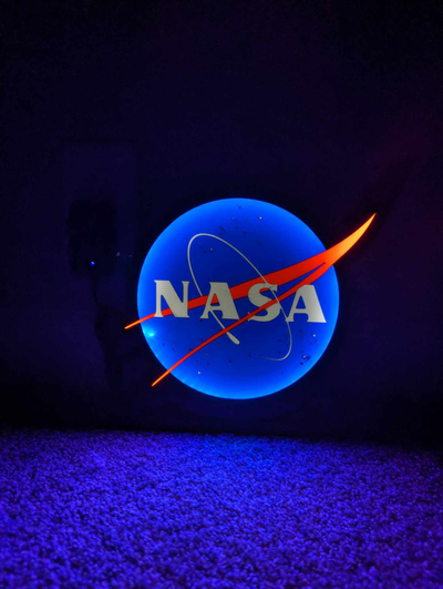 nasa hafif kutu by tomf00lry sanat işaretler logolar logo uzay 3d print model - Mito3D