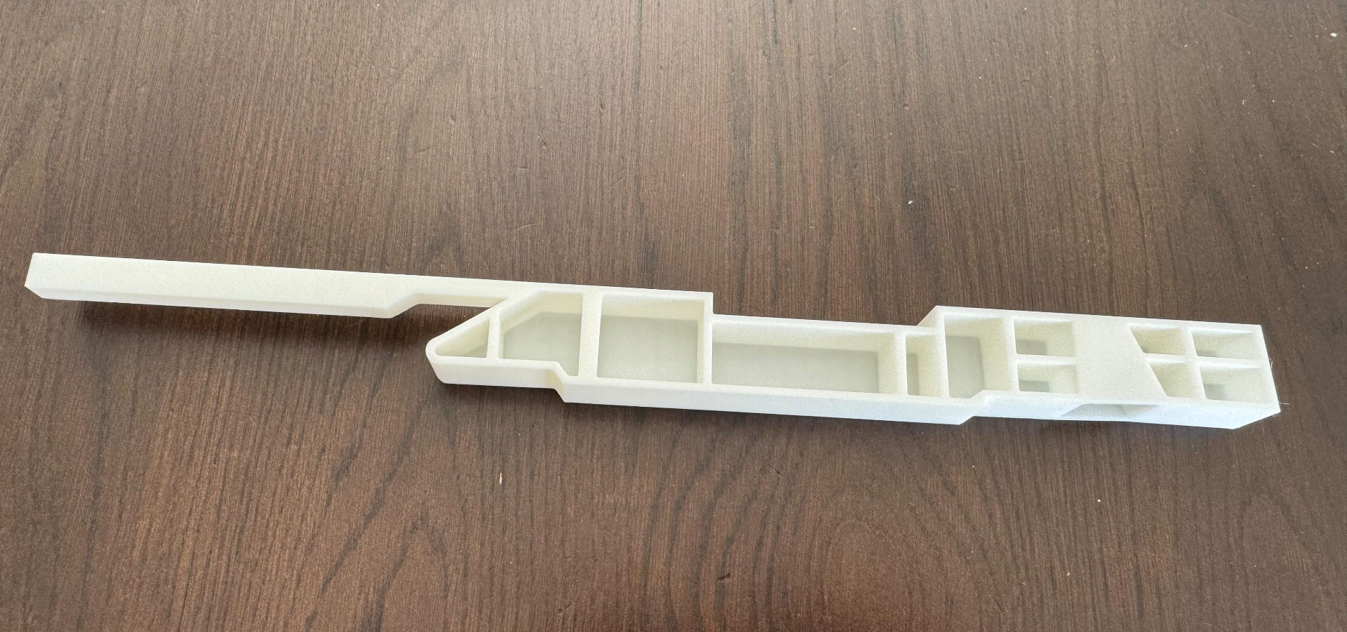 cassetto corridore adattatore pescatore paykel rx628dx1 by rubenb utensili organizzatori frigo congelatore scivola 3D print model - Mito3D