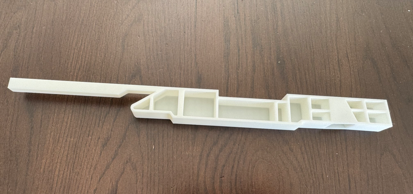 cassetto corridore adattatore pescatore paykel rx628dx1 by rubenb utensili organizzatori frigo congelatore scivola 3d print model - Mito3D