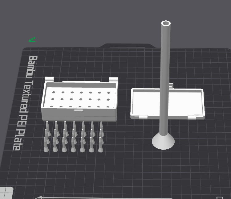 cerbottana dardo kit by dax neal giocattoli giochi 3D print model - Mito3D