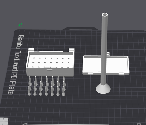 cerbottana dardo kit by dax neal giocattoli giochi 3d print model - Mito3D