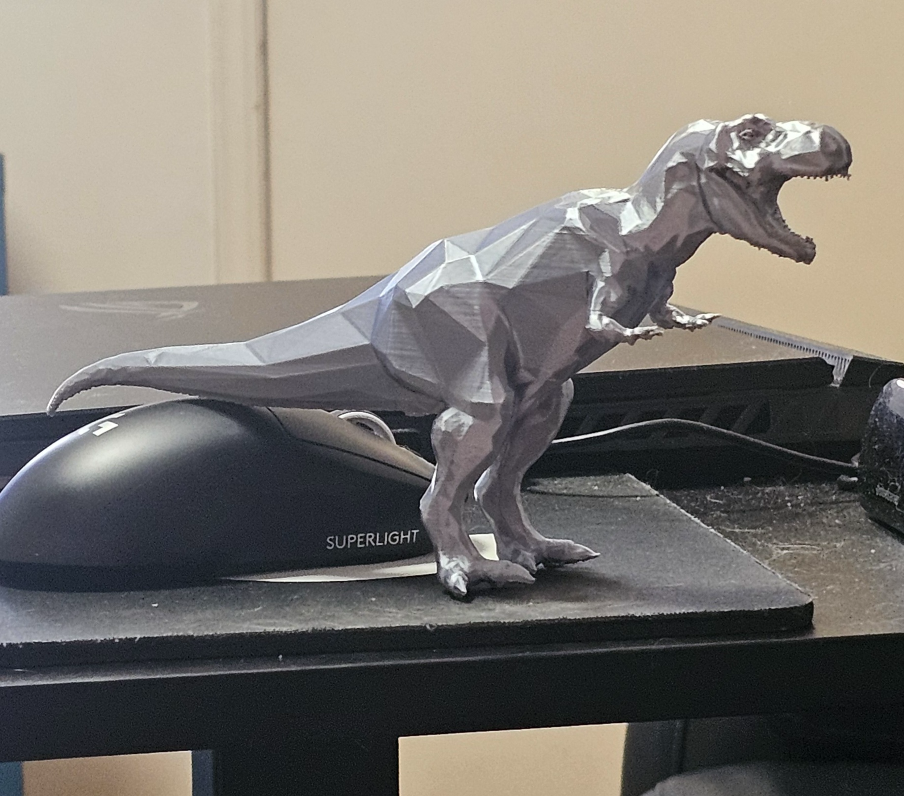 t rex by beamr39 sanat heykeller dinozor trex 3D print model - Mito3D