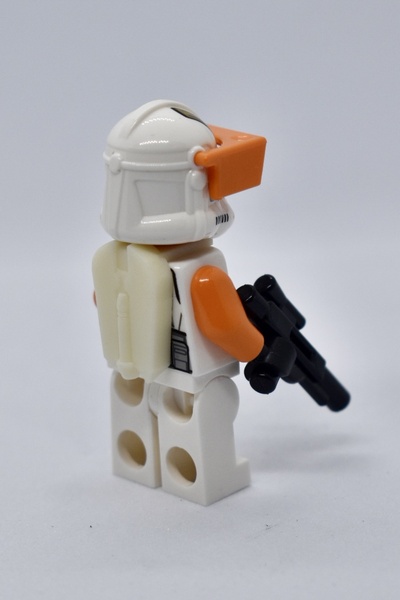 lego cody jetpack remixed by kubiv toys & games characters starwars star wars backpack 3d print model - Mito3D