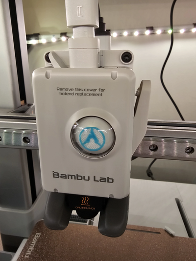 bambu laboratorio a1 mini arco linux pulsante by ingegneria progetti 3d stampante accessori bambolotto diventa ricco muori provando a1mini estrusore jamejame indicatore dell 39 archlinux logo noob4life nerd 3d print model - Mito3D