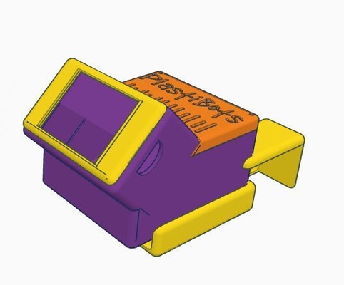 lulzbot mini led & fan controller case by pbstuffco 3d printer parts arduino lulzbotmini 3d print model - Mito3D
