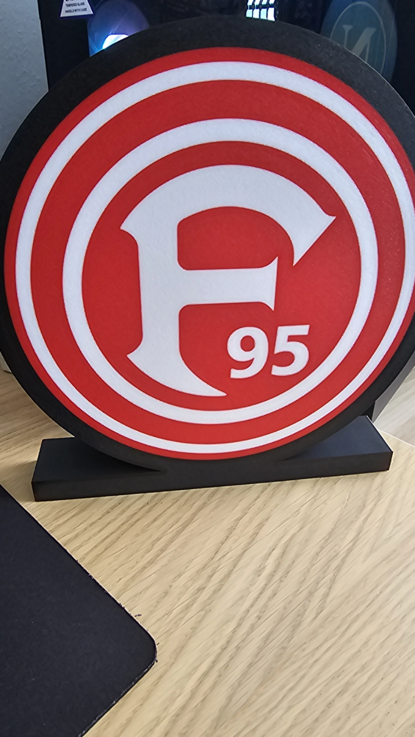 fortuna d sseldorf lámpara revisado establecido t by nrg heizer pasatiempo bricolaje diy electrónica led almp 3D print model - Mito3D