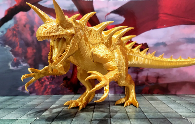 tarrasque by andrzej oyuncaklar oyunlar 3d print model - Mito3D