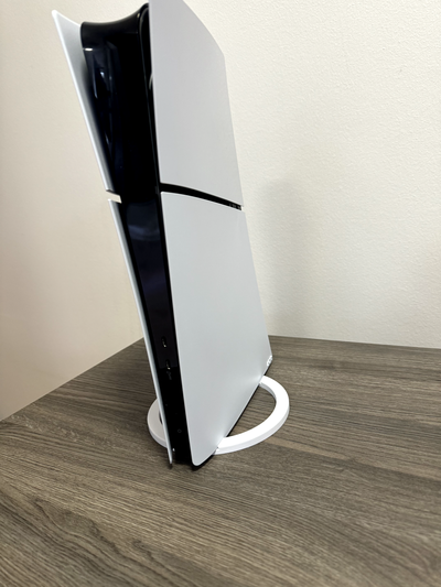 playstation 5 slim vertical stand digital edition by tfourj tools gadgets ps5 playstation5 3d print model - Mito3D