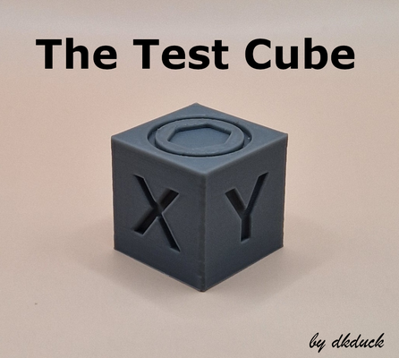 tester cube bambu laboratoire by canard 3d imprimante modèles cali étalonnage 3d print model - Mito3D