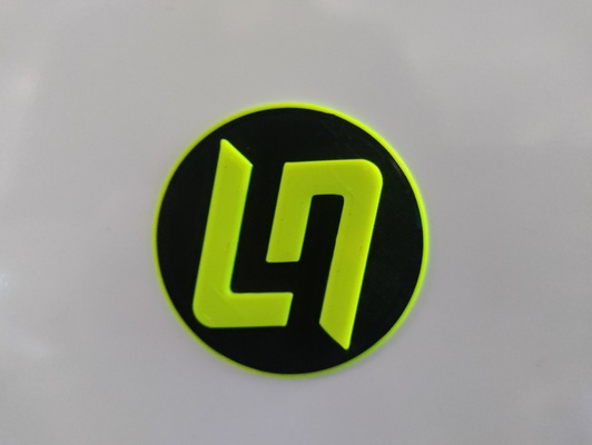 lando norris ln4 logo kühlschrank magnet by biermann hobby diy fahrzeuge formula1 f1 mclaren formel mclarenf1 landonorris ln04 3d print model - Mito3D