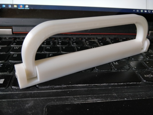 foldable handle by beerman hobby & diy thingiverse 3d print model - Mito3D