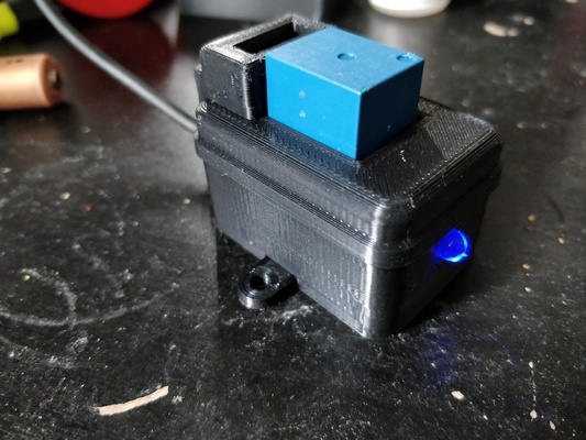 wemos d1 mini relais cas gaine by homme bière loisir diy électronique wemosd1mini chose universelle wemosd1minicase 3d print model - Mito3D