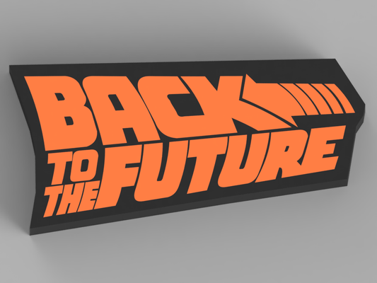 back to future lamp by verdenellialex household decor film spielberg doc mcfly 3d print model - Mito3D