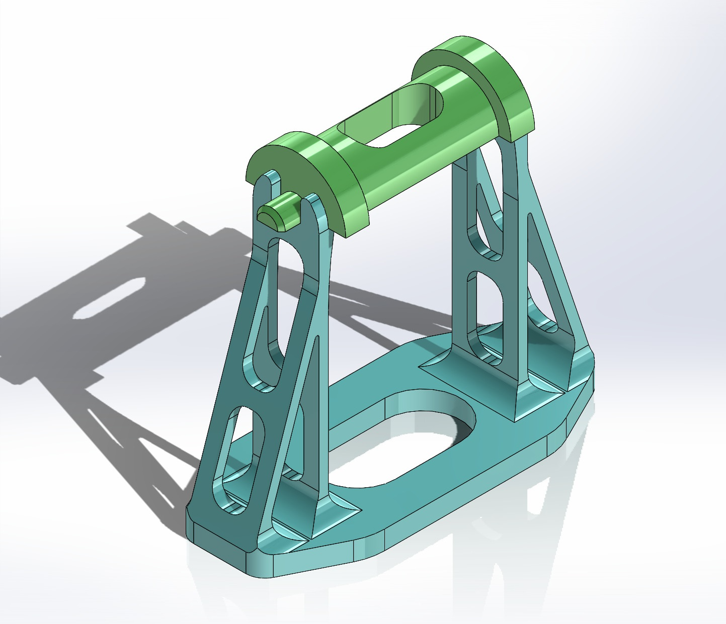 tischplatte spule halter unterstützung by abonnieren 3d drucker zubehör drucken werkzeuge gestell 3D print model - Mito3D